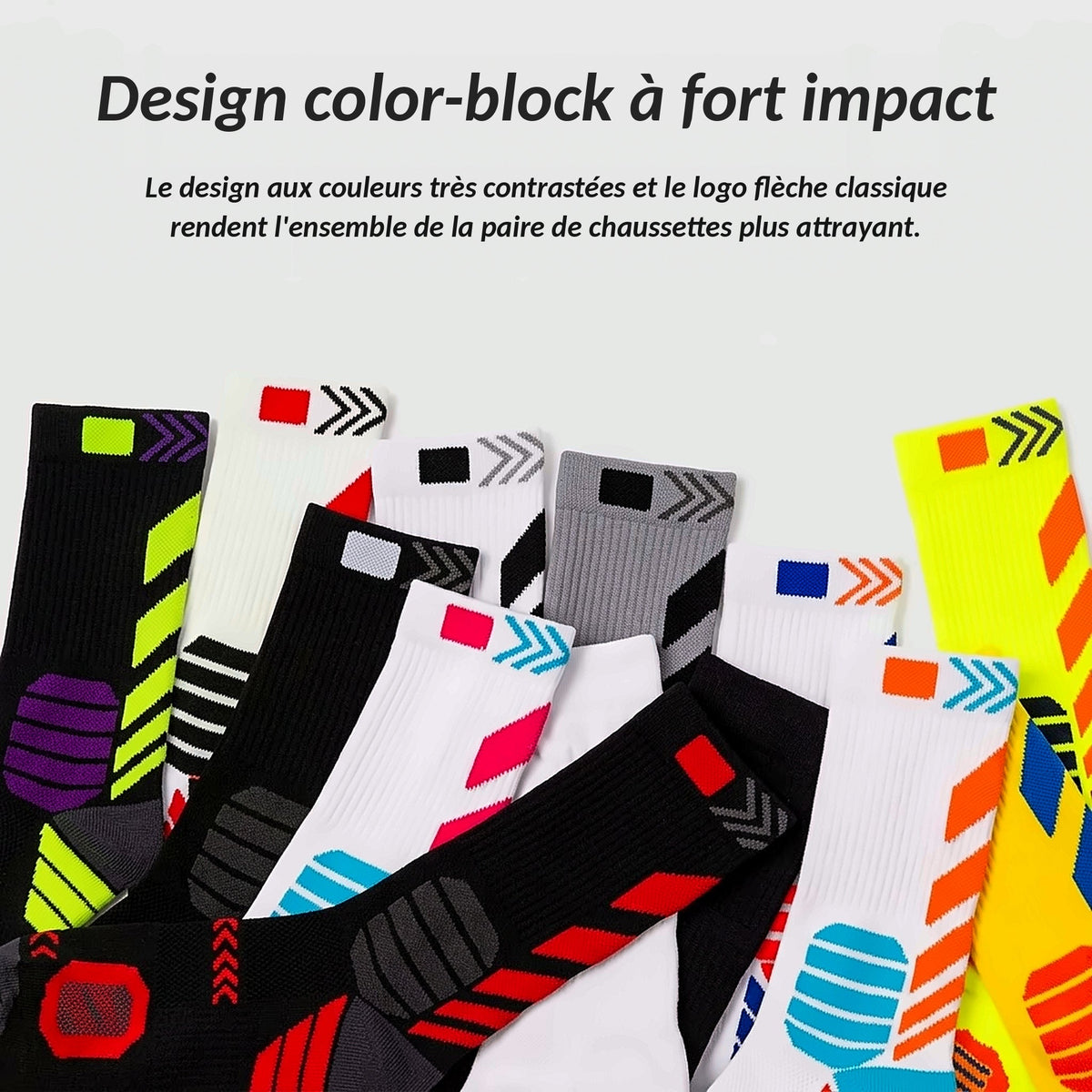 Chaussettes de compression HOMME