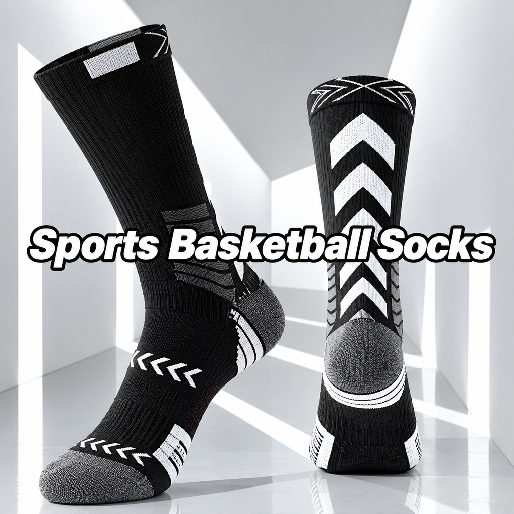 3 paires de chaussettes de sport ,en maille épaisse, à compression